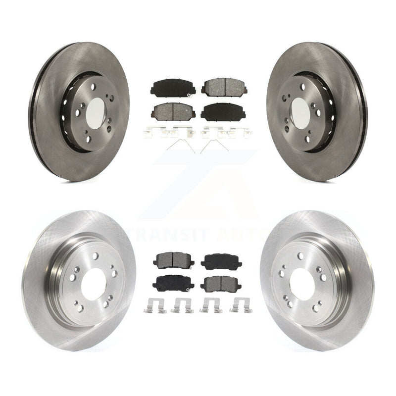 Transit Auto K8S-103116 Disc Brake Kit for 2014-2020 Acura RLX - Front and Rear product image