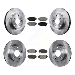 Transit Auto K8S-103128 Disc Brake Kit for 2019-2022 Mazda CX-3 - Front and Rear product image