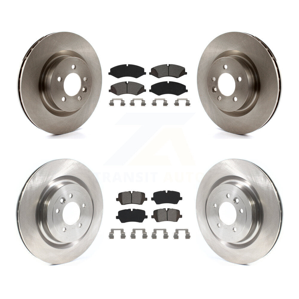 Transit Auto K8S-103137 Disc Brake Kit for 2017 Land Rover Range Rover Sport - Front and Rear product image