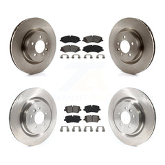 Transit Auto K8S-103137 Disc Brake Kit for 2017 Land Rover Range Rover Sport - Front and Rear product image