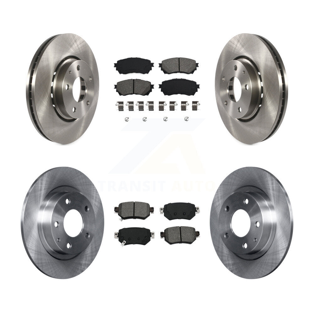 Transit Auto K8S-103138 Disc Brake Kit for 2019-2021 Mazda 6 - Front and Rear product image