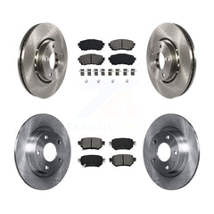 Transit Auto K8S-103138 Disc Brake Kit for 2019-2021 Mazda 6 - Front and Rear product image