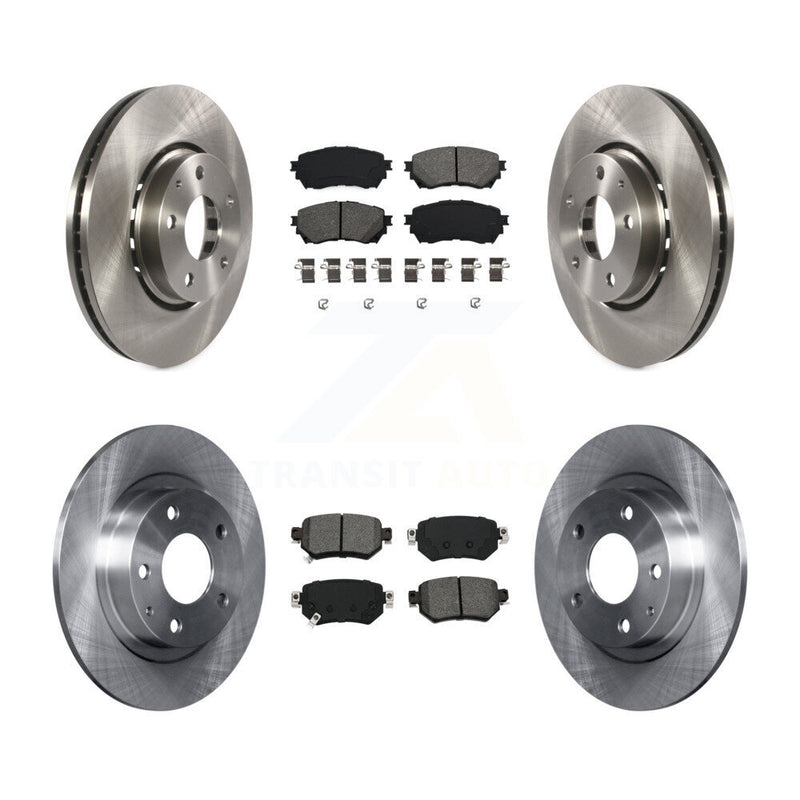 Transit Auto K8S-103138 Disc Brake Kit for 2019-2021 Mazda 6 - Front and Rear product image