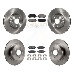 Transit Auto K8S-103139 Disc Brake Kit for 2009-2022 Nissan Maxima - Front and Rear product image