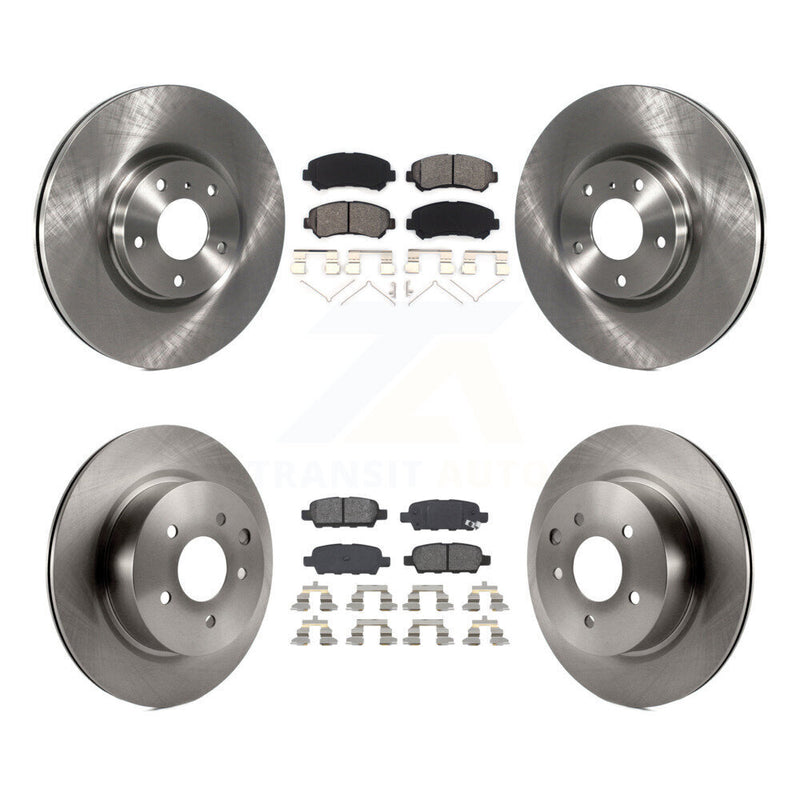 Transit Auto K8S-103139 Disc Brake Kit for 2009-2022 Nissan Maxima - Front and Rear product image