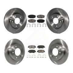 Transit Auto K8S-103140 Disc Brake Kit for 2014-2016 Kia Soul - Front and Rear product image