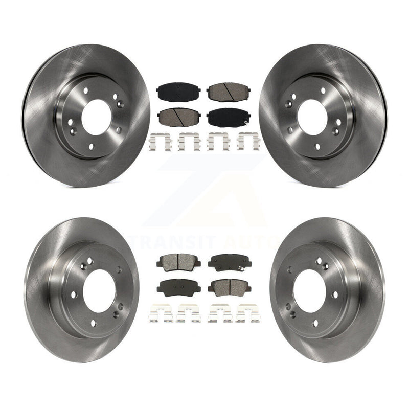 Transit Auto K8S-103140 Disc Brake Kit for 2014-2016 Kia Soul - Front and Rear product image