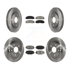 Transit Auto K8S-103141 Disc Brake Kit for 2017-2018 Dodge Grand Caravan - Front and Rear product image