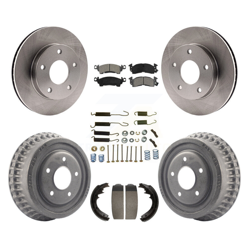 Transit Auto K8S-103146 Disc Brake Kit for 1985-1991 GMC Jimmy - Front and Rear product image