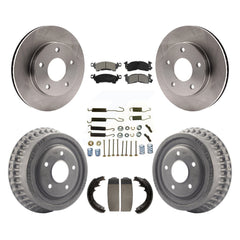 Transit Auto K8S-103146 Disc Brake Kit for 1985-1991 GMC Jimmy - Front and Rear product image
