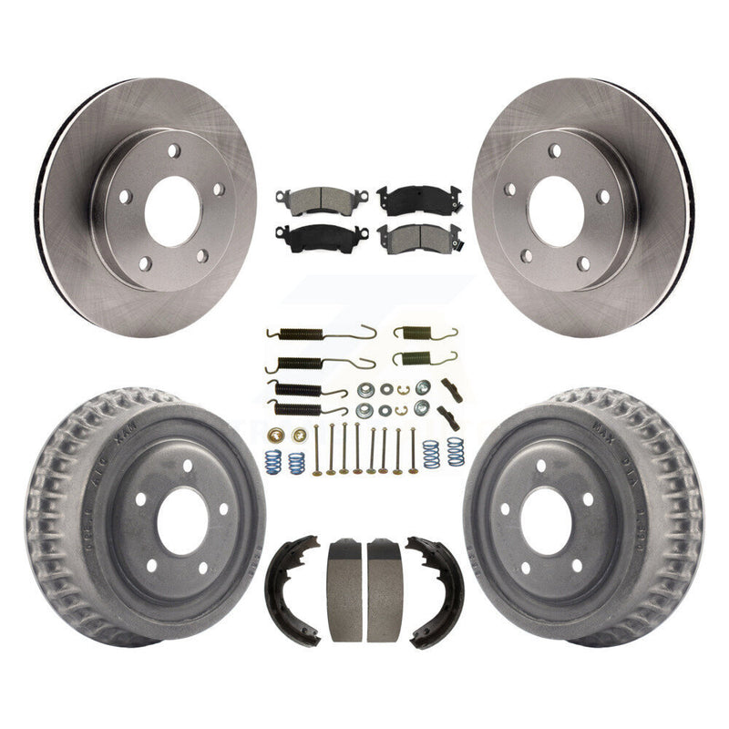 Transit Auto K8S-103146 Disc Brake Kit for 1985-1991 GMC Jimmy - Front and Rear product image