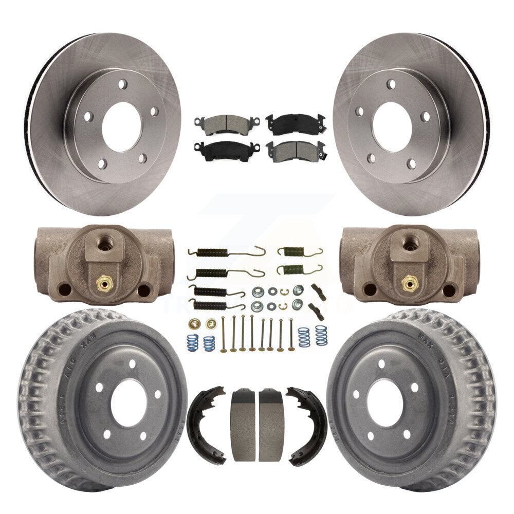 Transit Auto K8S-103147 Disc Brake Kit for 1985-1991 GMC Jimmy - Front and Rear product image