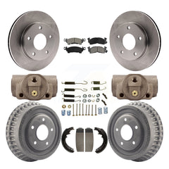 Transit Auto K8S-103147 Disc Brake Kit for 1985-1991 GMC Jimmy - Front and Rear product image
