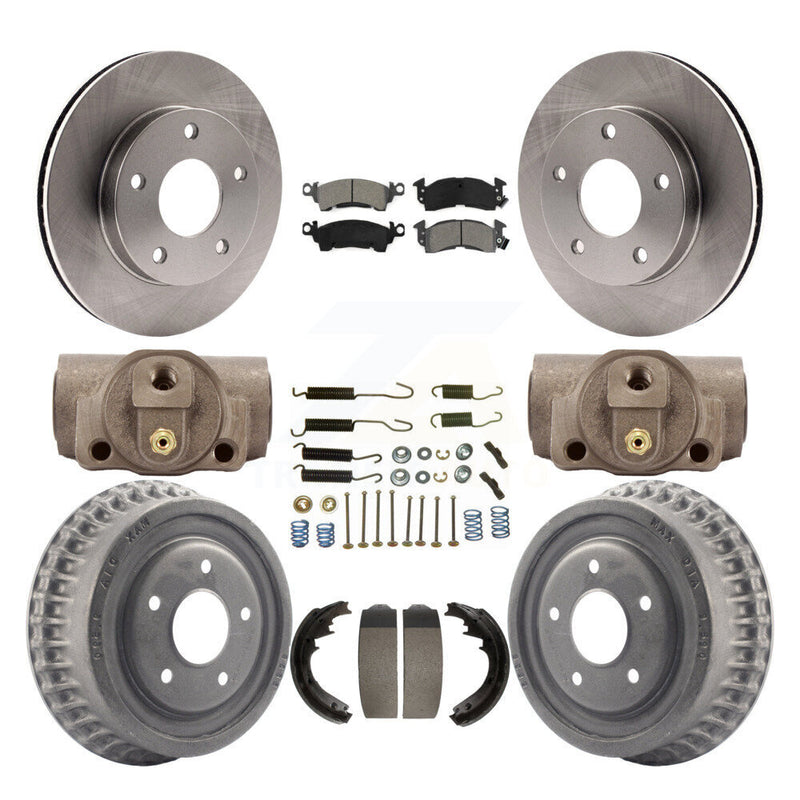 Transit Auto K8S-103147 Disc Brake Kit for 1985-1991 GMC Jimmy - Front and Rear product image