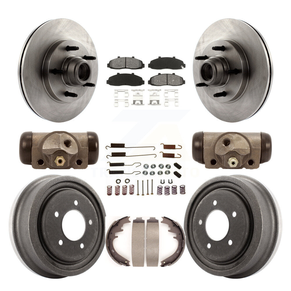 Transit Auto K8S-103160 Disc Brake Kit for 1997-2001 Ford F-150 - Front and Rear product image