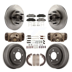 Transit Auto K8S-103160 Disc Brake Kit for 1997-2001 Ford F-150 - Front and Rear product image