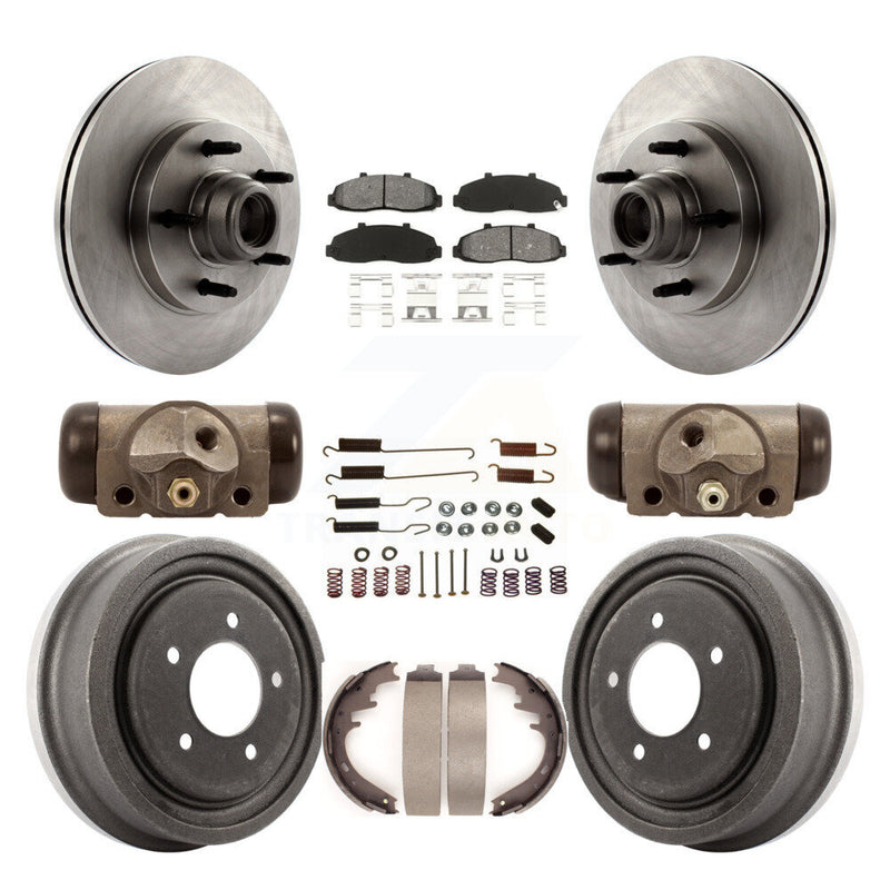 Transit Auto K8S-103160 Disc Brake Kit for 1997-2001 Ford F-150 - Front and Rear product image