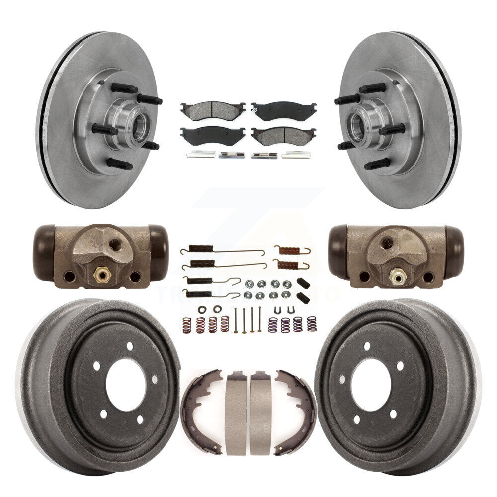 Transit Auto K8S-103161 Disc Brake Kit for 1999 Ford F-150 - Front and Rear product image