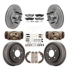 Transit Auto K8S-103161 Disc Brake Kit for 1999 Ford F-150 - Front and Rear product image