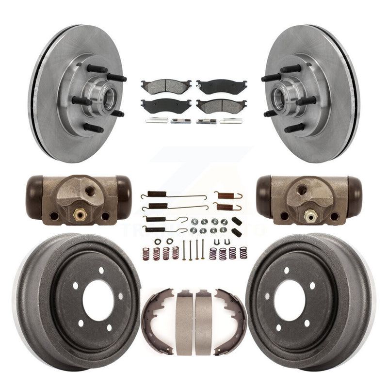 Transit Auto K8S-103161 Disc Brake Kit for 1999 Ford F-150 - Front and Rear product image