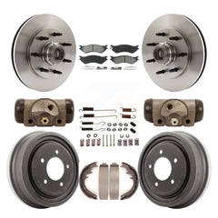 Transit Auto K8S-103162 Disc Brake Kit for 1999 Ford F-150 - Front and Rear product image