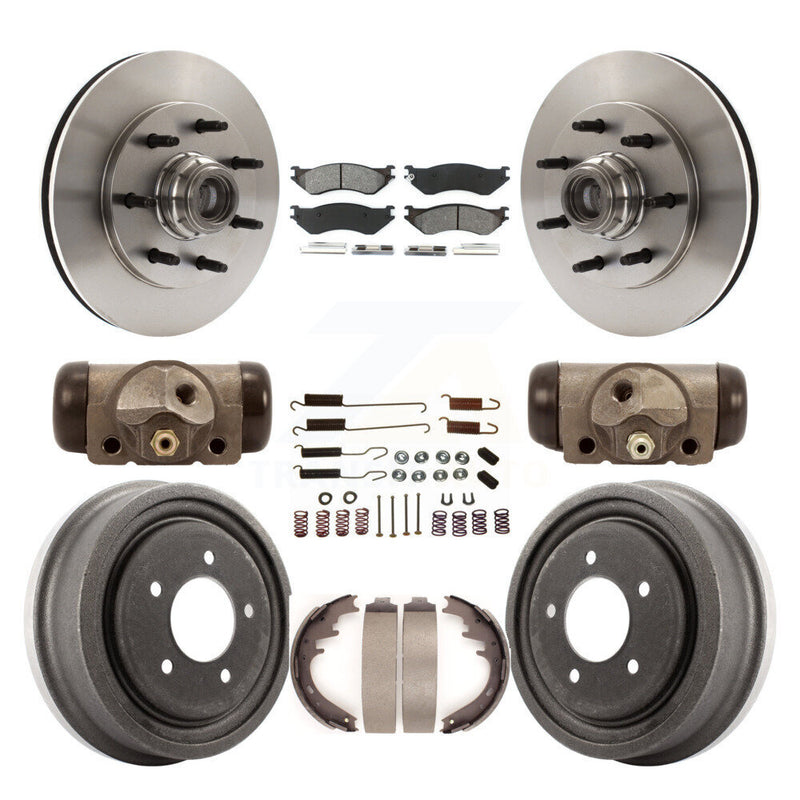 Transit Auto K8S-103162 Disc Brake Kit for 1999 Ford F-150 - Front and Rear product image