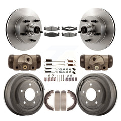 Transit Auto K8S-103163 Disc Brake Kit for 1997-1999 Ford E-150 Econoline, Ford E-150 Econoline Club Wagon - Front and Rear product image