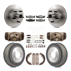 Transit Auto K8S-103164 Disc Brake Kit for 2000-2003 Ford E-150, Ford E-150 Club Wagon, Ford E-150 Econoline & more - Front and Rear product image