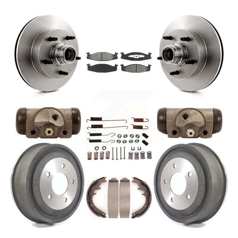 Transit Auto K8S-103164 Disc Brake Kit for 2000-2003 Ford E-150, Ford E-150 Club Wagon, Ford E-150 Econoline & more - Front and Rear product image