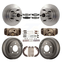 Transit Auto K8S-103165 Disc Brake Kit for 1997-1999 Ford E-150 Econoline - Front and Rear product image