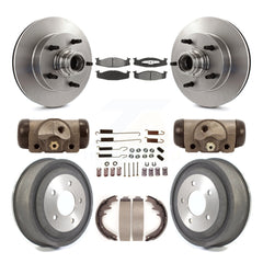 Transit Auto K8S-103166 Disc Brake Kit for 2000-2001 Ford E-150 Econoline - Front and Rear product image