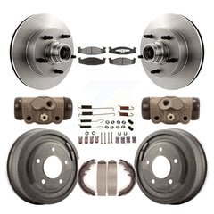 Transit Auto K8S-103167 Disc Brake Kit for 1997 Ford E-150 Econoline, Ford E-150 Econoline Club Wagon - Front and Rear product image