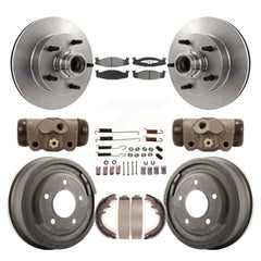 Transit Auto K8S-103168 Disc Brake Kit for 1997 Ford E-150 Econoline - Front and Rear product image