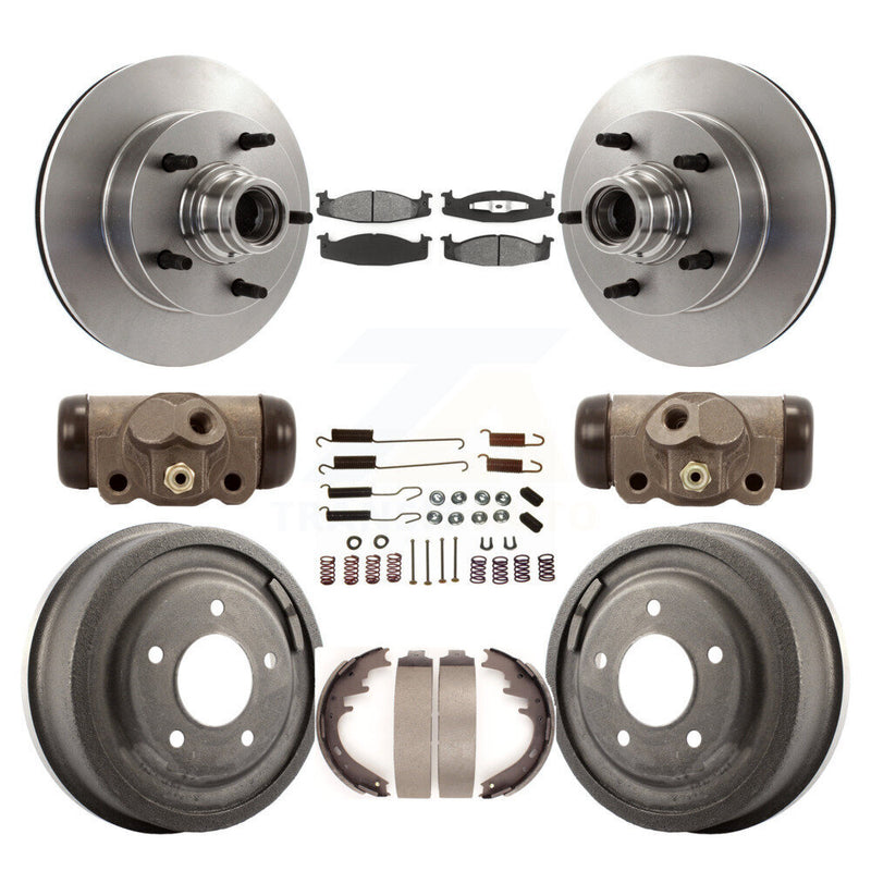 Transit Auto K8S-103168 Disc Brake Kit for 1997 Ford E-150 Econoline - Front and Rear product image