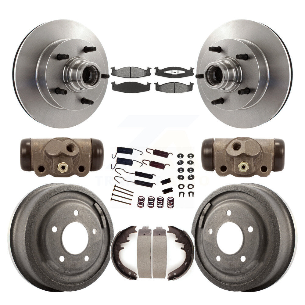 Transit Auto K8S-103169 Disc Brake Kit for 1994-1996 Ford E-150 Econoline, Ford F-150 - Front and Rear product image