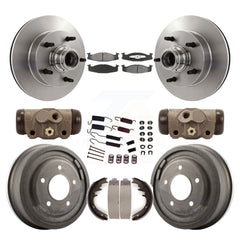 Transit Auto K8S-103169 Disc Brake Kit for 1994-1996 Ford E-150 Econoline, Ford F-150 - Front and Rear product image