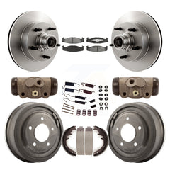 Transit Auto K8S-103170 Disc Brake Kit for 1994-1996 Ford E-150 Econoline, Ford E-150 Econoline Club Wagon - Front and Rear product image