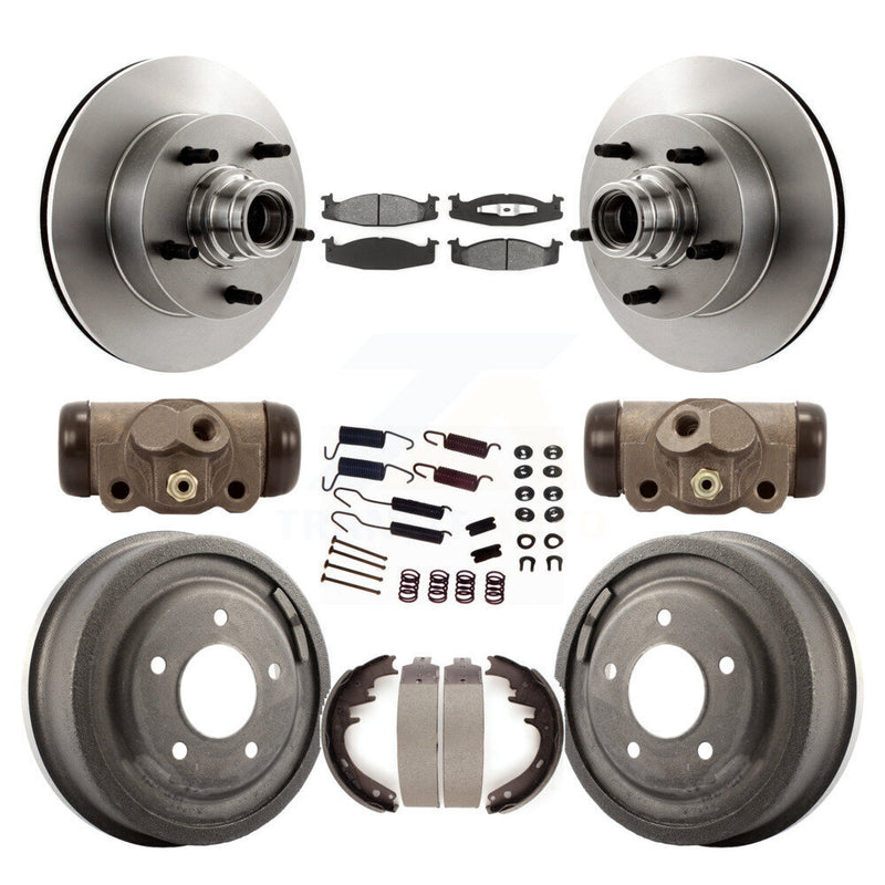 Transit Auto K8S-103170 Disc Brake Kit for 1994-1996 Ford E-150 Econoline, Ford E-150 Econoline Club Wagon - Front and Rear product image