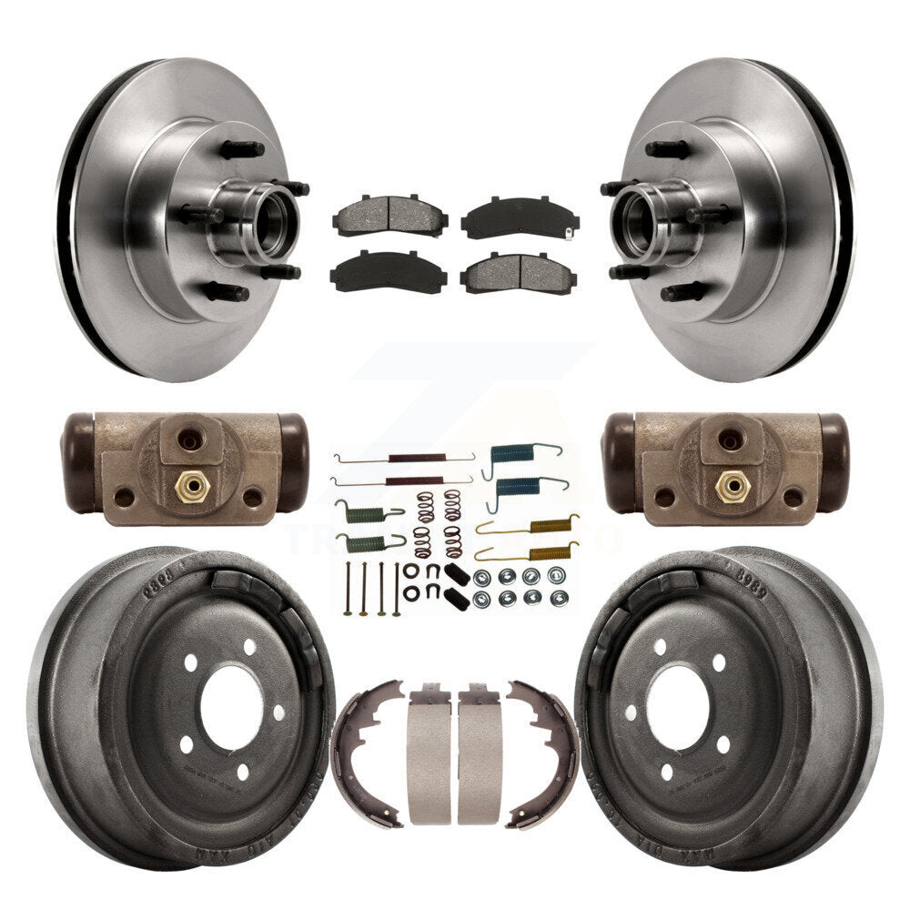 Transit Auto K8S-103172 Disc Brake Kit for 1998-2001 Ford Ranger, Mazda B2500, Mazda B3000 & more - Front and Rear product image