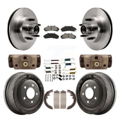 Transit Auto K8S-103172 Disc Brake Kit for 1998-2001 Ford Ranger, Mazda B2500, Mazda B3000 & more - Front and Rear product image