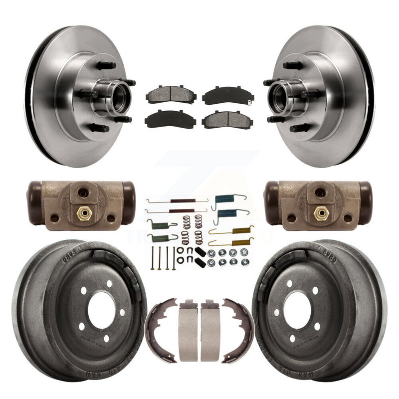 Transit Auto K8S-103172 Disc Brake Kit for 1998-2001 Ford Ranger, Mazda B2500, Mazda B3000 & more - Front and Rear product image