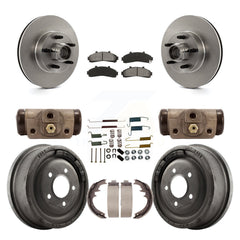 Transit Auto K8S-103174 Disc Brake Kit for 1998-2002 Ford Ranger - Front and Rear product image