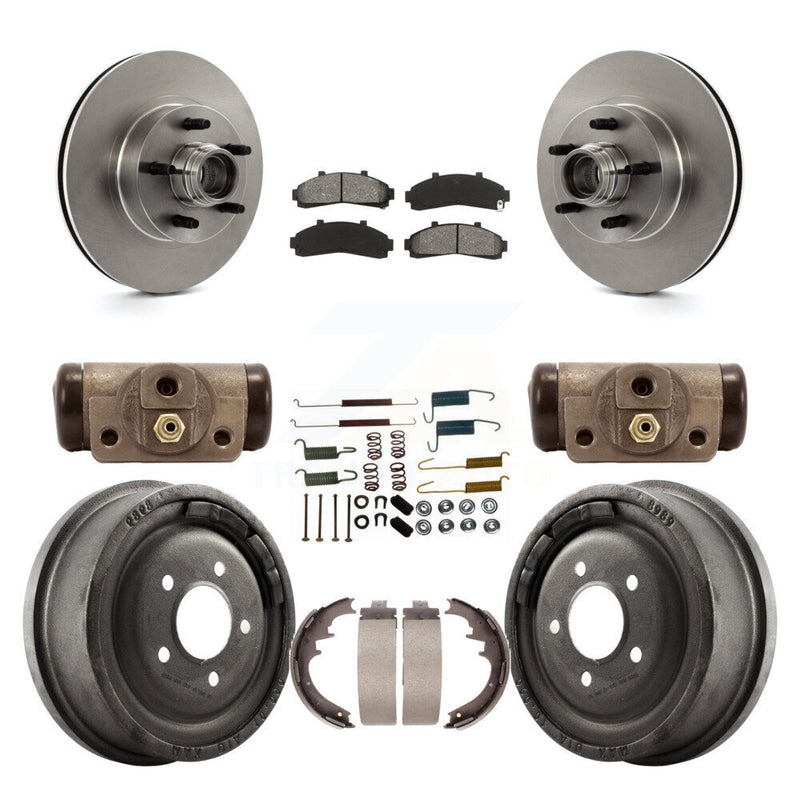 Transit Auto K8S-103174 Disc Brake Kit for 1998-2002 Ford Ranger - Front and Rear product image