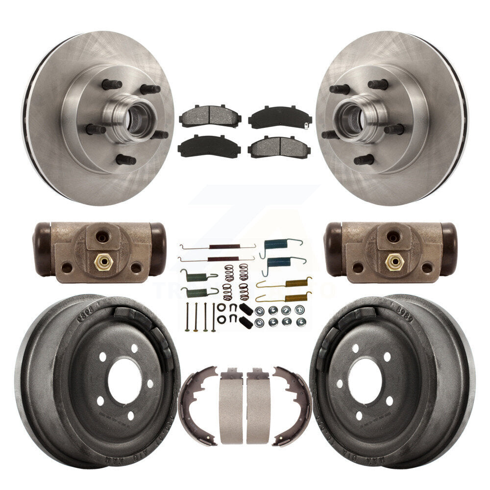 Transit Auto K8S-103176 Disc Brake Kit for 1998-1999 Mazda B4000 - Front and Rear product image