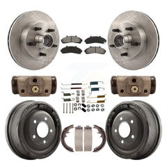 Transit Auto K8S-103176 Disc Brake Kit for 1998-1999 Mazda B4000 - Front and Rear product image