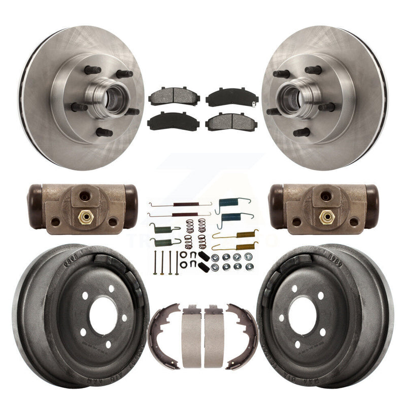 Transit Auto K8S-103176 Disc Brake Kit for 1998-1999 Mazda B4000 - Front and Rear product image