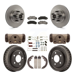 Transit Auto K8S-103177 Disc Brake Kit for 2001-2002 Ford Ranger - Front and Rear product image