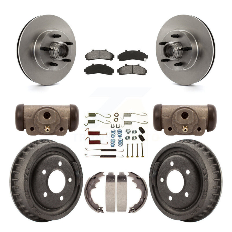Transit Auto K8S-103177 Disc Brake Kit for 2001-2002 Ford Ranger - Front and Rear product image