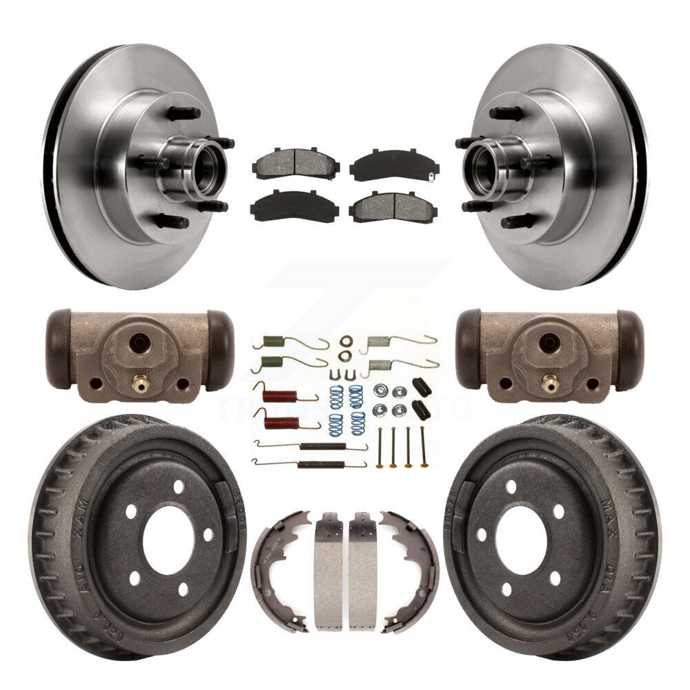 Transit Auto K8S-103178 Disc Brake Kit for 2001 Ford Ranger - Front and Rear product image
