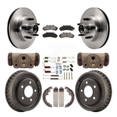 Transit Auto K8S-103178 Disc Brake Kit for 2001 Ford Ranger - Front and Rear product image